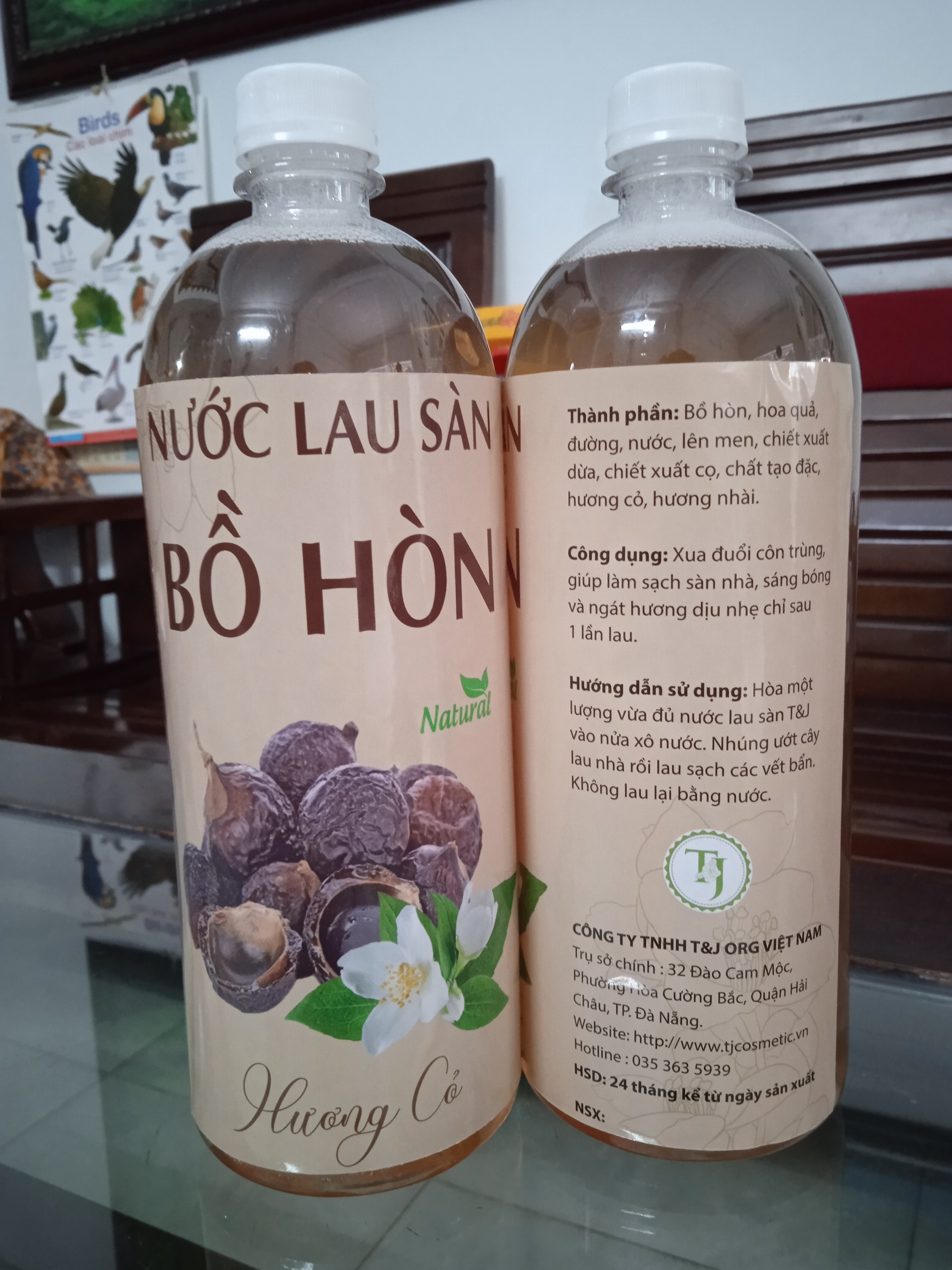 NƯỚC LAU SÀN BỒ HÒN (1000ML)